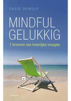 Mindful gelukkig David Dewulf, Verzenden, Nieuw