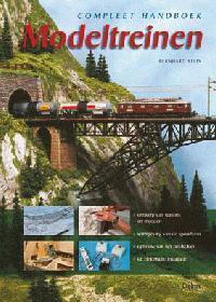 Compleet handboek modeltreinen 9789024376001 B. Stein, Boeken, Hobby en Vrije tijd, Gelezen, Verzenden