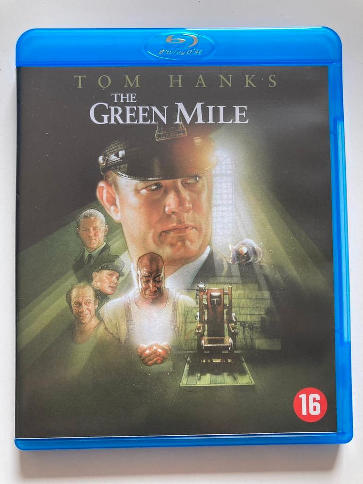 THE GREEN MILE (BLURAY), Cd's en Dvd's, Blu-ray, Gebruikt, Verzenden