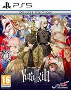 Yurukill The Calumniation Games-Deluxe Edition (PlayStation, Spelcomputers en Games, Games | Sony PlayStation 5, Ophalen of Verzenden