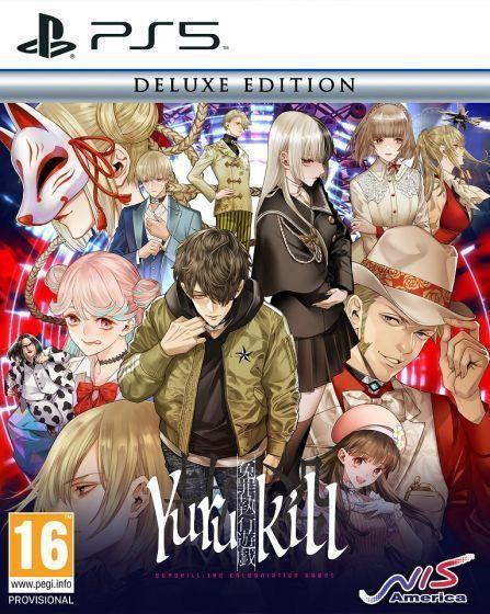 Yurukill The Calumniation Games-Deluxe Edition (PlayStation, Spelcomputers en Games, Games | Sony PlayStation 5, Nieuw, Ophalen of Verzenden