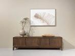 TV Meubel ‘Cortez’ – 210 cm | Mangohout met Malta Finish, Ophalen, Nieuw