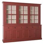 Buffetkast rood Rozendaal 245cm, Huis en Inrichting, Ophalen of Verzenden, Nieuw