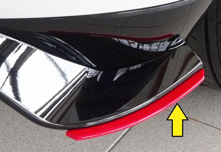 Achterspoilerzwaard | Volkswagen | Golf VII GTI-TCR 2019- 3d, Auto-onderdelen, Carrosserie en Plaatwerk, Nieuw, Volkswagen, Verzenden