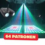 Moonflower 64 lichteffecten disco ZIE VIDEO OP ONZE WEBSITE, Muziek en Instrumenten, Licht en Laser, Verzenden, Nieuw, Overige typen