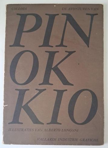 De avonturen van Pinokkio met illustraties van Alberto Longo beschikbaar voor biedingen