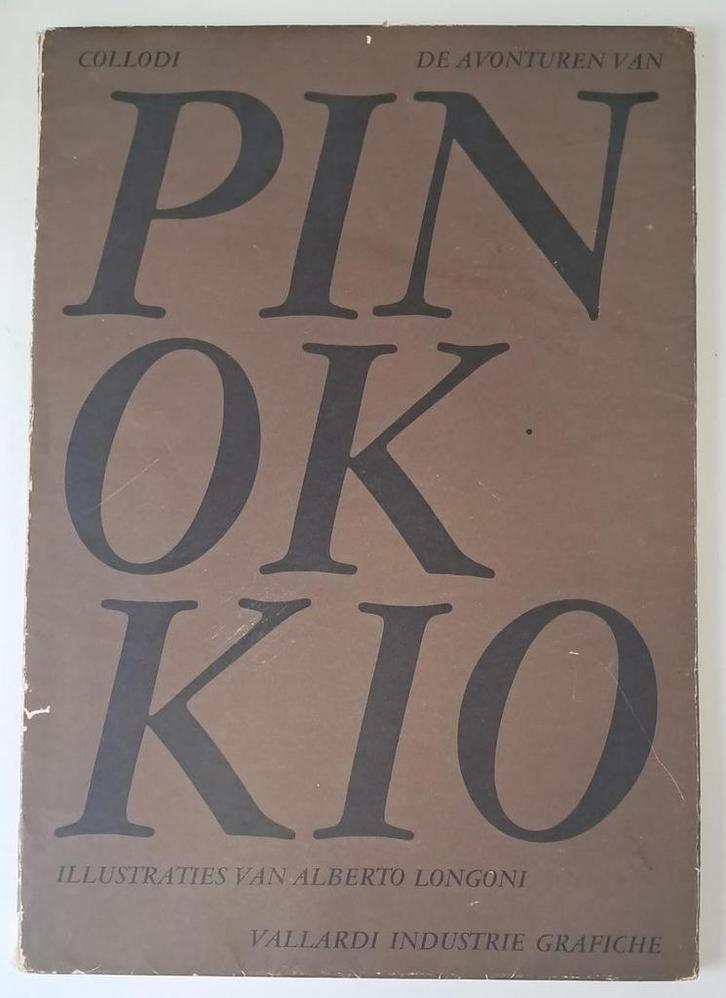 De avonturen van Pinokkio met illustraties van Alberto Longo, Boeken, Historische romans, Verzenden