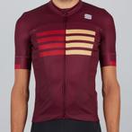 Sportful Wire Fietsshirt - Maat M - Heren - Rood, Sport en Fitness, Verzenden, Nieuw