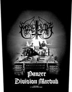 Marduk - Panzer Division - Backpatch officiële merchandise, Ophalen of Verzenden, Nieuw, Kleding