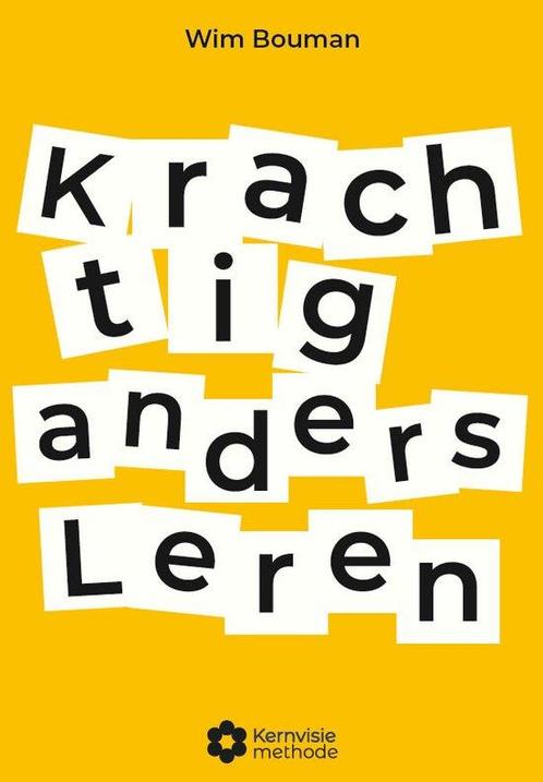 Boek Krachtig anders leren 9789490520922, Boeken, Studieboeken en Cursussen, Zo goed als nieuw, Verzenden