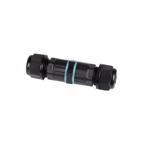 3Pin Waterdichte kabel connector | kabelverbinder | IP68, Doe-het-zelf en Verbouw, Elektra en Kabels, Overige typen, Nieuw, Ophalen of Verzenden