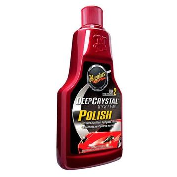 MEGUIARS DEEP CRYSTAL STEP 2 POLISH (Polijstpasta) beschikbaar voor biedingen