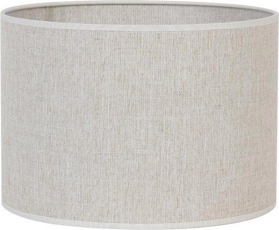 2dekans | Light & Living Lampenkap Breska - 50x38x50 (BxHxD), Huis en Inrichting, Lampen | Lampenkappen, Beige, Zo goed als nieuw
