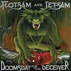 LP gebruikt - Flotsam And Jetsam - Doomsday For The Decei..., Zo goed als nieuw, Verzenden