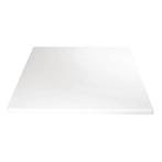 Tafelblad Rutger - vierkant 70cm - wit, Verzenden, Nieuw in verpakking