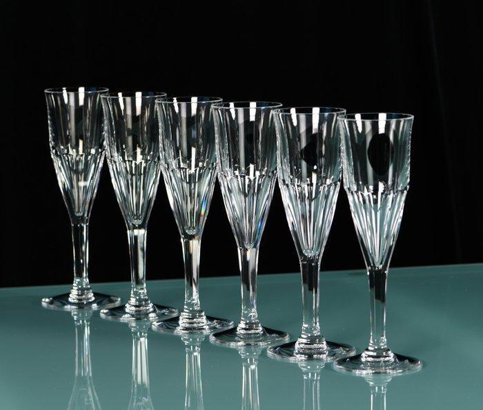 Prachtig zeldzaam lot van 6 antieke kristallen Val Saint, Antiek en Kunst, Antiek | Meubels | Tafels