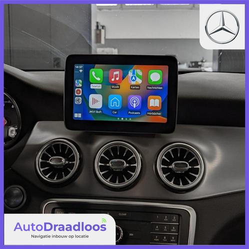 Mercedes Apple CarPlay en Android Auto montage / installatie, Auto diversen, Autonavigatie, Nieuw, Ophalen of Verzenden