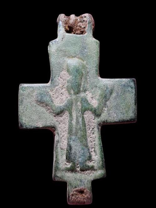 Byzantijns Brons, Stunning High Priest Hanger (Zonder, Antiek en Kunst, Antiek | Overige Antiek