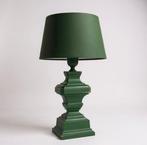 Nachtlampje - Messing, Fluweel - Mid-Century tafellamp