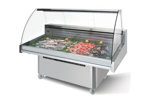 GGM Gastro | Visvitrine - 1640mm | FRIM151 | FRIM151, Zakelijke goederen, Horeca | Meubilair en Inrichting, Nieuw in verpakking