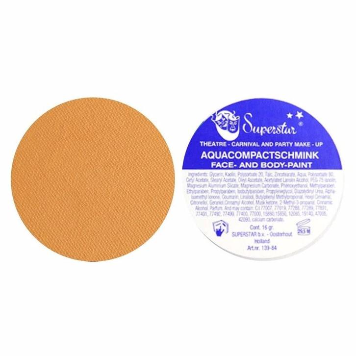 Camelbruine huidskleur schmink Superstar - Schmink, Hobby en Vrije tijd, Feestartikelen, Ophalen of Verzenden