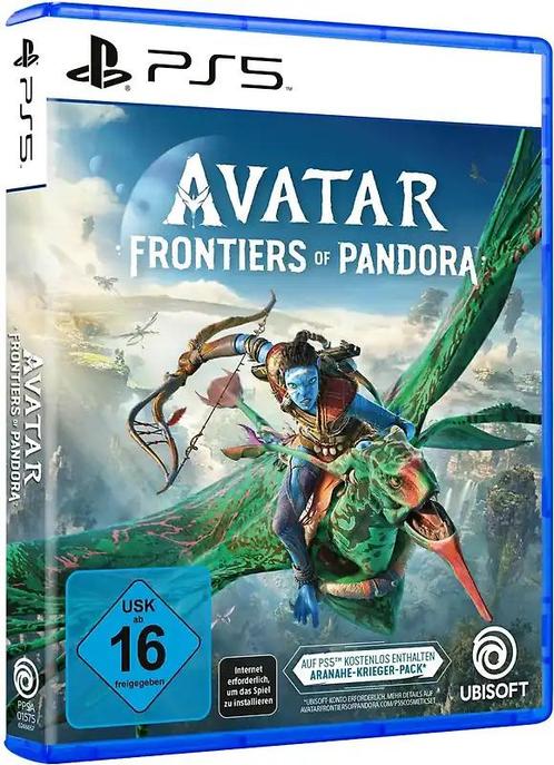 Avatar Frontiers of Pandora-Duits (PlayStation 5) Gebruikt, Spelcomputers en Games, Games | Sony PlayStation 5, Zo goed als nieuw