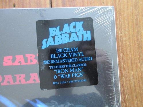 Black Sabbath - Paranoid - LP album (op zichzelf staand, Cd's en Dvd's, Vinyl Singles