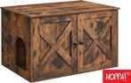 Hoppa! PCL002X02 kattenhuis van €79 voor €43, Dieren en Toebehoren, Ophalen of Verzenden, Nieuw
