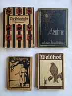 Klara Hebner, Julius Lerche, e.a. - 4 books with, Antiek en Kunst