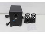Logitech Z313 - 2.1 Speakersysteem, Computers en Software, Pc speakers, Verzenden, Zo goed als nieuw