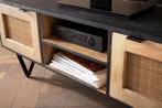 TV-lowboard Robintown 40cm-WL6M795, Huis en Inrichting, Kasten | Televisiemeubels, Ophalen of Verzenden, Nieuw
