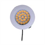 ProPlus Inbouwspot - 24 leds - 12V - 220 lumen - Ø 65 mm..., Caravans en Kamperen, Caravan accessoires, Ophalen of Verzenden, Nieuw