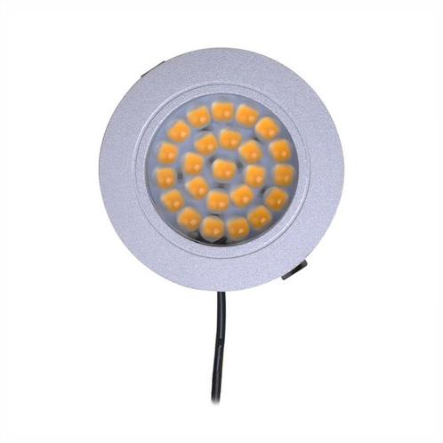 ProPlus Inbouwspot - 24 leds - 12V - 220 lumen - Ø 65 mm..., Caravans en Kamperen, Caravan accessoires, Nieuw, Ophalen of Verzenden