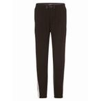 MAC • relaxte broek EASY contrast • 36, Kleding | Dames, Broeken en Pantalons, Verzenden, Zwart, MAC, Nieuw