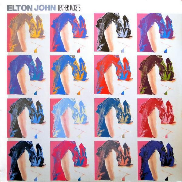 Elton John - Leather Jackets, Cd's en Dvd's, Vinyl | Pop, Gebruikt, Ophalen of Verzenden