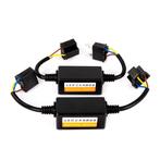 Canbus filter   adaptor kabelset voor H4 LED, Auto-onderdelen, Verlichting, Verzenden, Nieuw