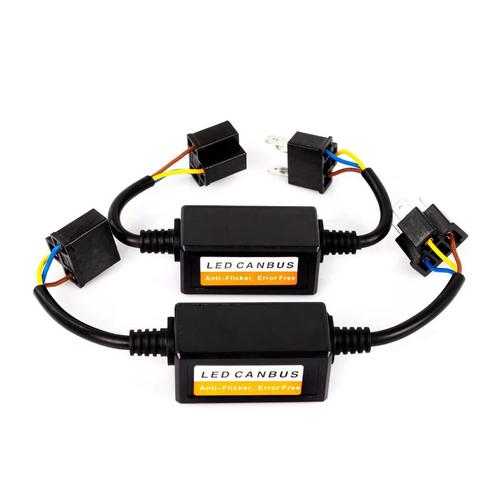 Canbus filter   adaptor kabelset voor H4 LED, Auto-onderdelen, Verlichting, Nieuw, Verzenden