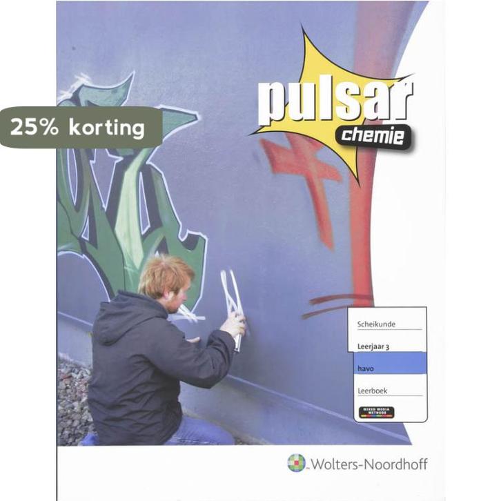 Pulsar Chemie scheikunde 3 Havo Leerboek 9789001312589, Boeken, Wetenschap, Gelezen, Verzenden