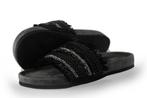 Lazamani Slippers in maat 39 Zwart | 10% extra korting, Slippers, Verzenden, Zwart, Lazamani