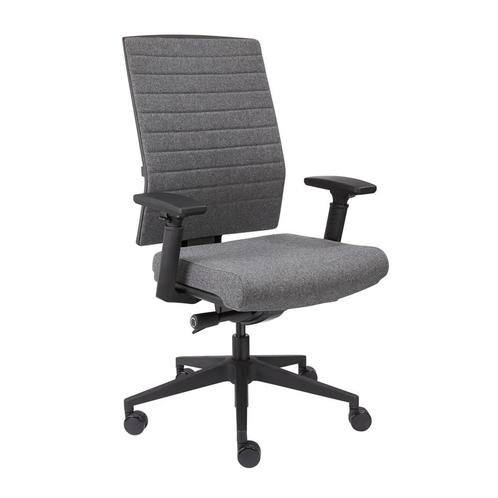 *WOONWINKEL* Ergonomische Bureaustoel NEN-1335 Zwart, Huis en Inrichting, Bureaus, Nieuw, Verzenden