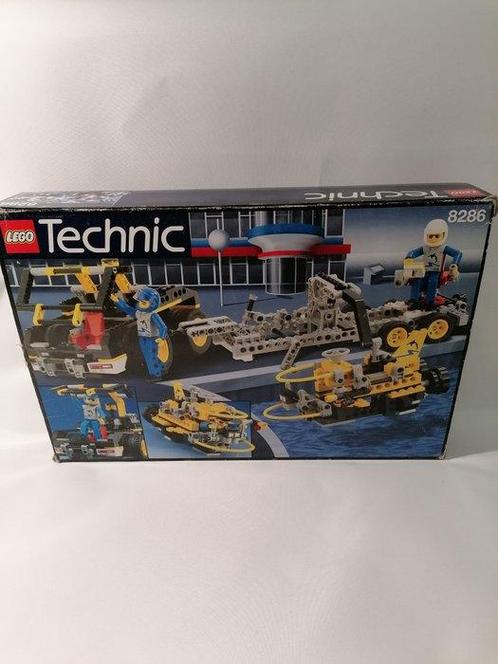 Lego Set - Technic - lego 8286 3-In-1 Car met doos uit 1996, Kinderen en Baby's, Speelgoed | Duplo en Lego