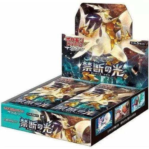 Pokemon Forbidden Light Booster Box, Hobby en Vrije tijd, Verzamelkaartspellen | Pokémon, Nieuw, Verzenden