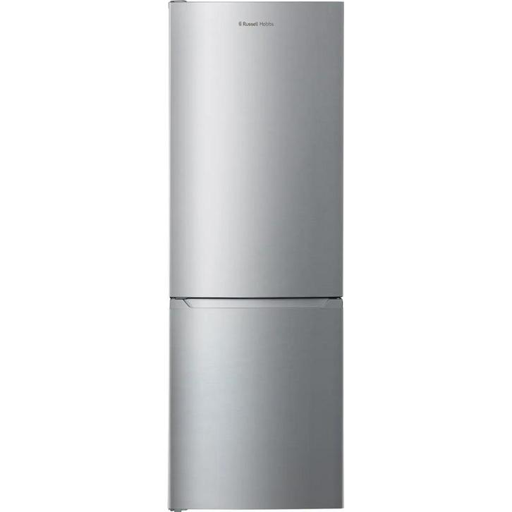 Russell Hobbs RH186FFFF60SS Koel-vriescombinatie - 186 cm -, Witgoed en Apparatuur, Koelkasten en IJskasten, Nieuw, Ophalen of Verzenden