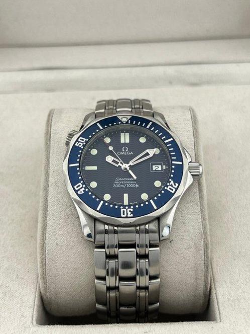 Omega - Seamaster 300 - 2561.80.00 - Heren - 1990-1999, Sieraden, Tassen en Uiterlijk, Horloges | Heren