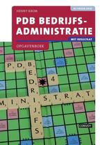 PDB bedrijfsadministratie met resultaat 9789463170338, Boeken, Verzenden, Zo goed als nieuw, Henny Krom