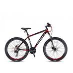 Kron XC 100 MTB 29 inch (M. DISC) 21 speed Zwart Rood