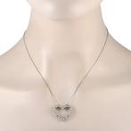 Halsketting - 14 karaat Witgoud, EXCLUSIEVE 14K Wit Gouden, Nieuw