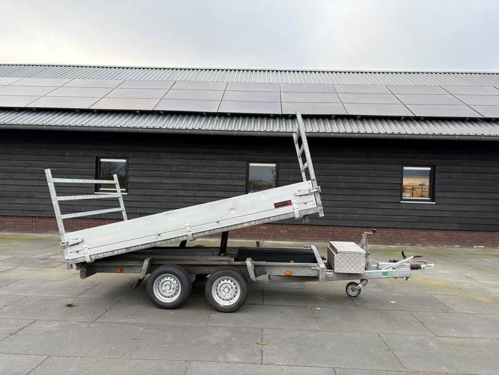 Anssems KSX 305 x 178 cm 3000 kg kipper elektrisch netjes., Auto diversen, Aanhangers en Bagagewagens, Gebruikt, Ophalen