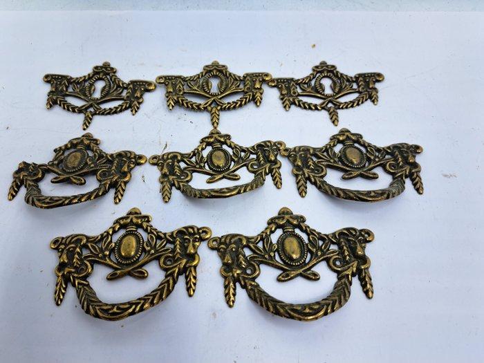 Antiek Deurbeslag (8) - 1920-1930 - Sierbeslag, Antiek en Kunst, Antiek | Overige Antiek
