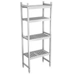 GGM Gastro | Aluminium basisrek - 655 x 1800 mm |, Verzenden, Nieuw in verpakking